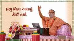 કથામૃતમ - પ્રભુ વિના આપણું કોઈ નથી