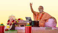 ઝુમખરામ અને મુગટરામની મહારાજે રક્ષા કરી : કથામૃતમ