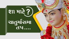 શા માટે? : “ચાતુર્માસમાં તપ...”