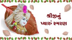 શ્રીજીનું પ્યારું સ્મરણ