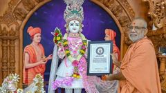 Largest Book Sentence