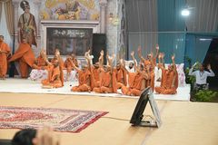 Evening Session & Ravisabha - Divya Murti Pratishtha, Divyabaug Nadiad