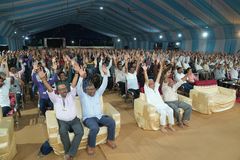 Evening Session & Ravisabha - Divya Murti Pratishtha, Divyabaug Nadiad