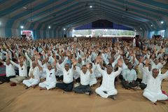 Evening Session & Ravisabha - Divya Murti Pratishtha, Divyabaug Nadiad