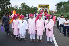Vadtal Padyatra & Samaiyu - Divya Murti Pratishtha, Divyabaug Nadiad