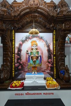 Divya Maharaj Darshan - Divya Murti Pratishtha, Divyabaug Nadiad