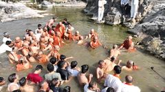 Snanotsav - Divya Abhishek & Shanotsav - Sahastradhara (Gadhpurdham)