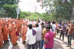 01 Kundaldham To Sarangpurdham @ Padyatra 2024