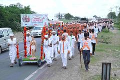 01 Kundaldham To Sarangpurdham @ Padyatra 2024
