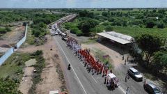 01 Kundaldham To Sarangpurdham @ Padyatra 2024