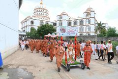 01 Kundaldham To Sarangpurdham @ Padyatra 2024