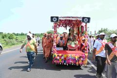 03 Botad To Tatam Gurukul @ Padyatra 2024