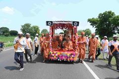 03 Botad To Tatam Gurukul @ Padyatra 2024