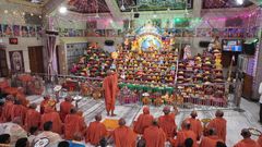 Bhavya Annakut Darshan - Shibir 33