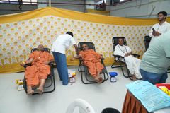 Blood Donation Camp - Saptahparayan Gyanyagn - Murtibaug Surat (2025)