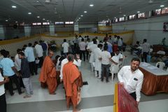 Blood Donation Camp - Saptahparayan Gyanyagn - Murtibaug Surat (2025)
