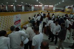 Blood Donation Camp - Saptahparayan Gyanyagn - Murtibaug Surat (2025)