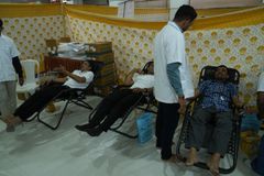 Blood Donation Camp - Saptahparayan Gyanyagn - Murtibaug Surat (2025)