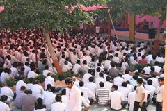 Padyatra (Murtibaug to Rampura) - Saptahparayan Gyanyagn - Murtibaug Surat (2025)