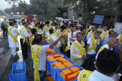 Karelibaug to kalalidham -  Padyatra Kalalidham March 2025