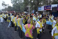 Karelibaug to kalalidham -  Padyatra Kalalidham March 2025