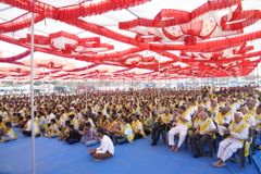 Kalalidham Sabha &amp; Darshan - Padyatra Kalalidham March 2025
