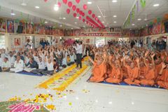 Satsanghall Udghatan - Avtaribaug Navsari